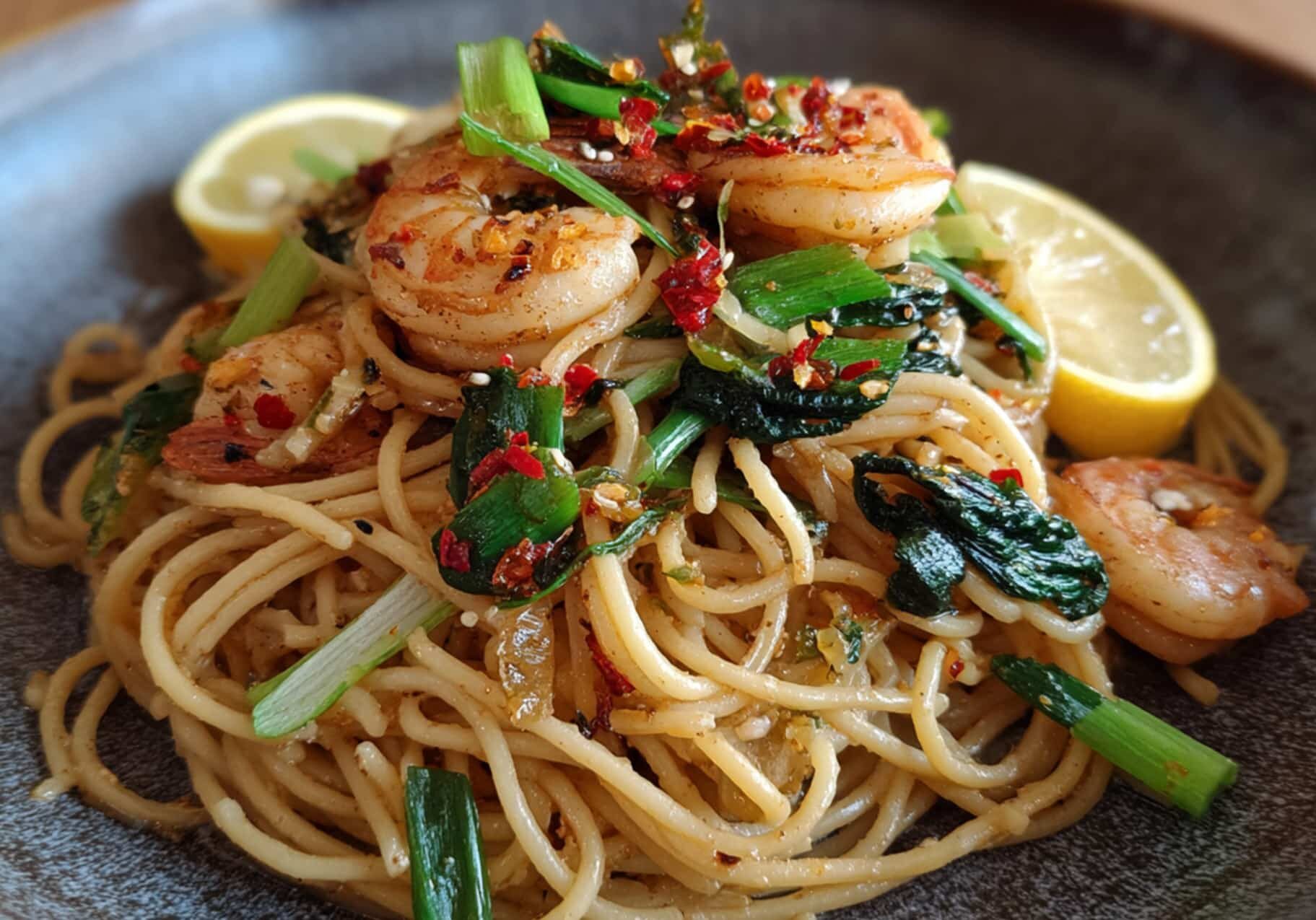 MAY_RecipeImages_ChiliCrispShrimpSpringOnionSpaghetti