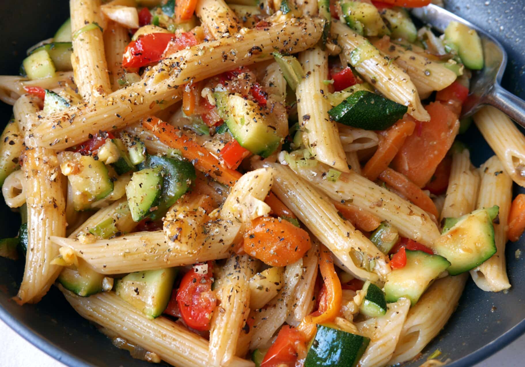 Autumn Veggie One-Pot Pasta